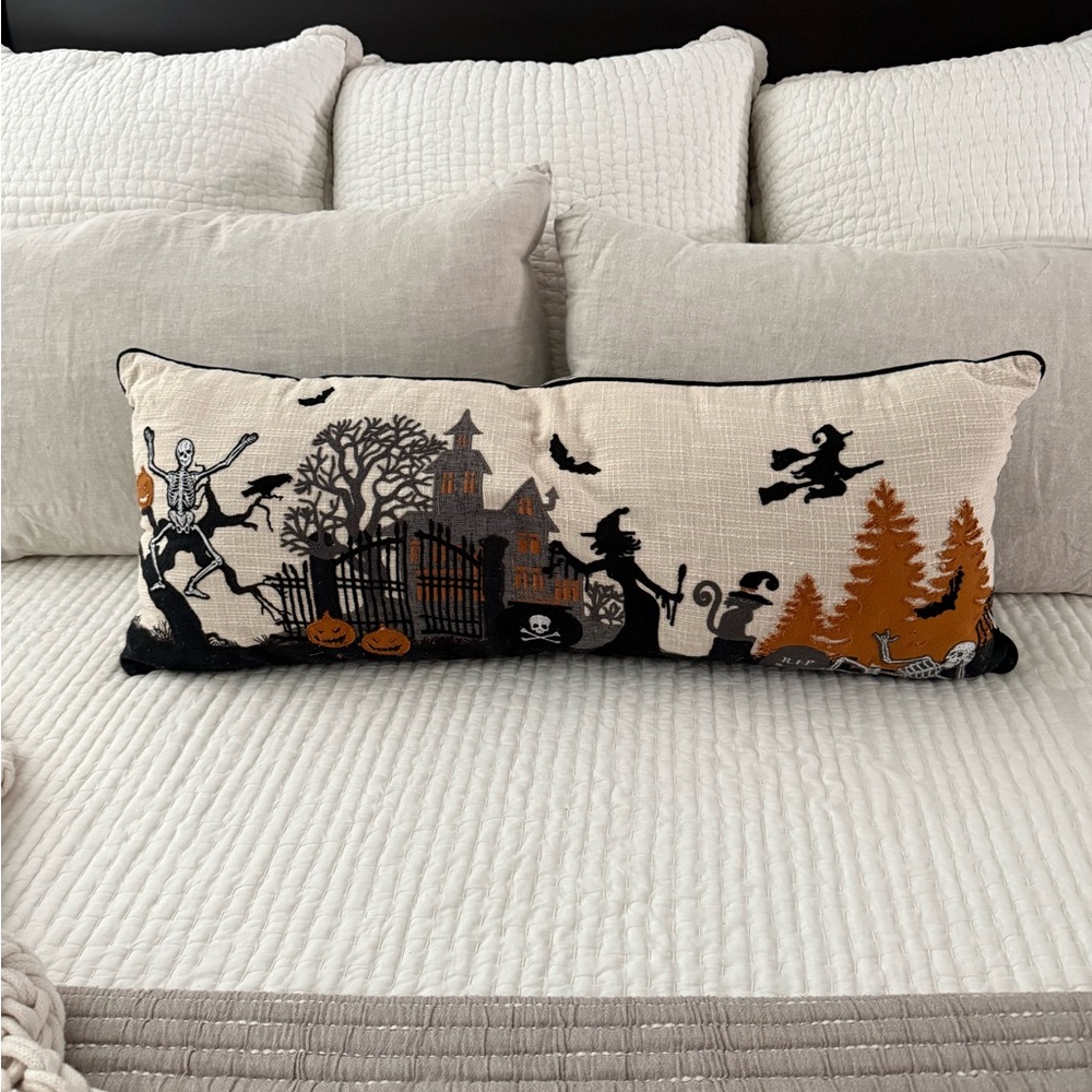 Halloween Themed Decorative Pillow ($25 ea)